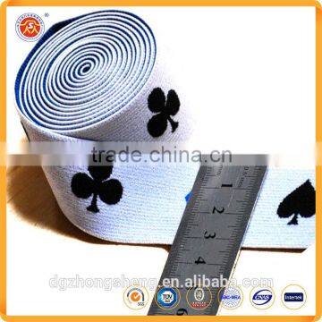 Custom Polyester Elastic Webbing for Furniture