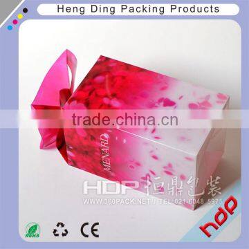 Printing Transparent Clear Pvc Box Packaging for Promotional Gift Suppliers