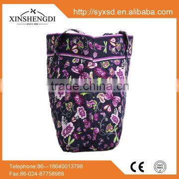 2016 Hot Cotton Quilted High Quality Fabric Floral Fashion Fancy Hipster Designer Ladies Shoulder Bag photo-4