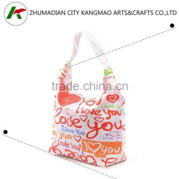 china supplier women loreal audit cotton tote bag