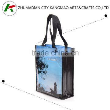 2016 china supplier Non-woven lamination shopping bag BSCI AUDIT