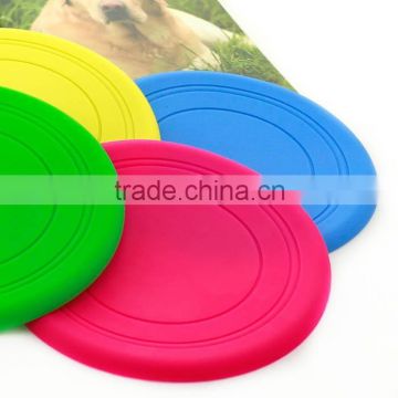 Custom Soft Silicone Frisbee