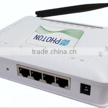 FTTH 4GE EPON ONU with WIFI