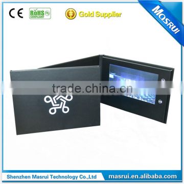 Customized Europe Regional Feature LCD Video Mailer