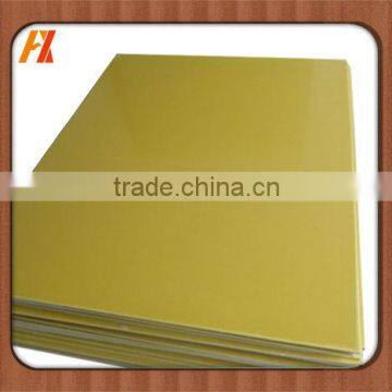 cutting glass fiber yellow boards
