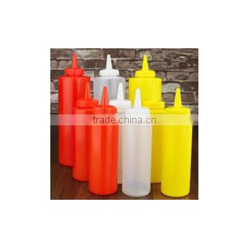 Honey Plastic Squeeze Sauce Bottle Chili Oil with Nozzle