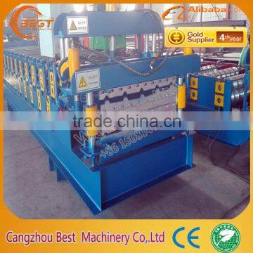 Best Double Layer Glazing Metal Siding Roll Forming Machine