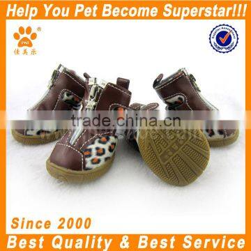 JML Brand PU Leather Cheap Spot Dog Shoes Boots for Winter Warm Stylish Dog Boots photo-3