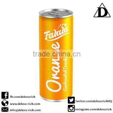 Carbonated Drink (Orange)