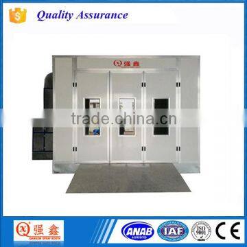 trade assurance infrared heating car paint booth(QX1000)