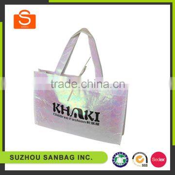 reusable lamination non woven bag for shopping bag