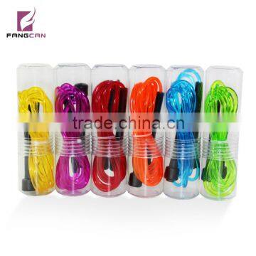 Customized Multicolor Speedy Skipping Rope, Cheap Exercise Jump Rope