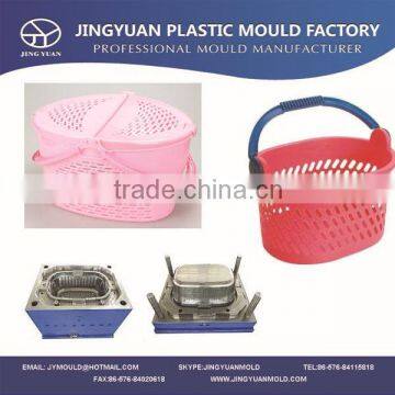 Zhejiang high precision laundry Basket mould,plastic kep mold/ injection moulding supplier