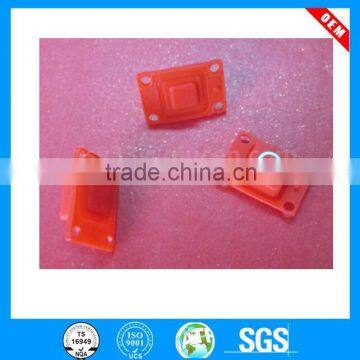 Customized conductive silicone rubber cap button with factory prices silicone rubber cap button