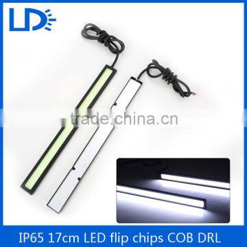 Hot Sell 17CM Super Bright COB Car LED Lights 12V For DRL Fog Driving Lamp photo-3