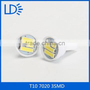 7020 smd 3 leds T10 Car Led Spot Light 12v Car Light Bulbs Led Smd Lights
