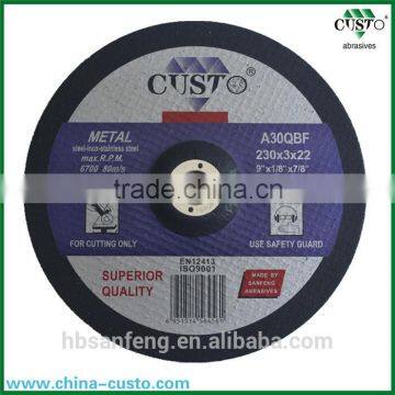 T42 Abrasive Cut-off Wheel for Sharp, Clean Cutting Action on Stainless Steel Other Alloys photo-4