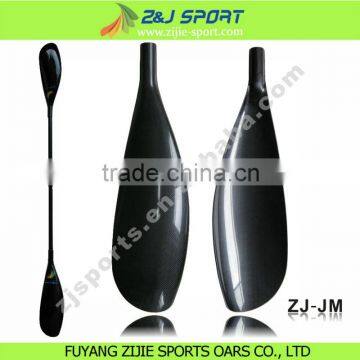 Adjustable Oval Shaft Carbon Kayak Paddle For Racing