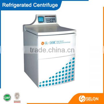 SELON DL8M-12L SUPER LARGE CAPACITY REFRIGERATED CENTRIFUGE