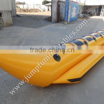 inflatable boat banana EN71 water boats for adults,Towable banana inflatable boat