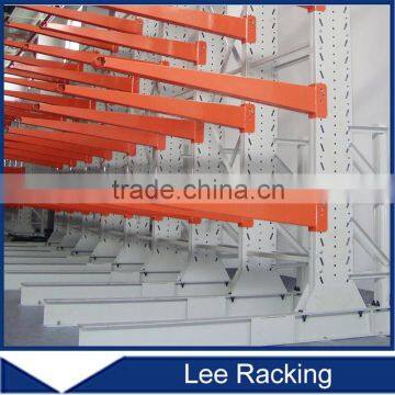 Warehouse Factory Pipe Storage Steel Structure Cantilever Rack