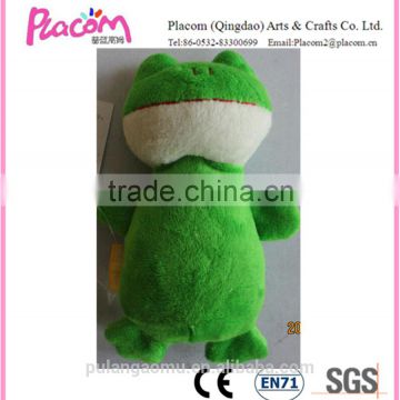 2015 New Design Funny Sounder Pet toy Frog