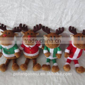 Plush Toys Stuffed Toy Reindeer Wholesale Xmas Day Gift photo-4