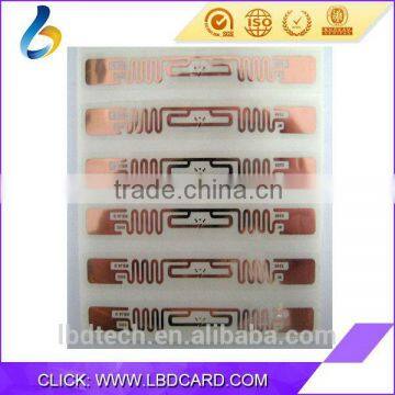 Competitive Price RFID MIFARE Classic 1K Sticker / Label From China