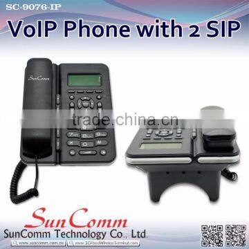 SC-9076-PE Cost Effective VoIP Phone With PoE 2 SIP Account photo-6