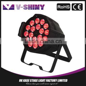 50000hrs workable life 15W18 RGBWA + UV 6-IN-1 led stage light