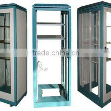 W-TEL flooring standing network server rack cabinet