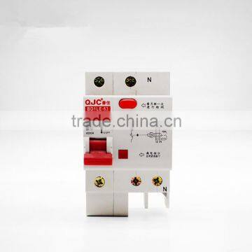 BD1LE-63 RCCB earth leakage circuit breaker