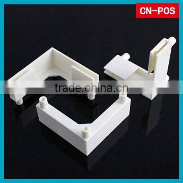 plastic display cardboard support for holding stand