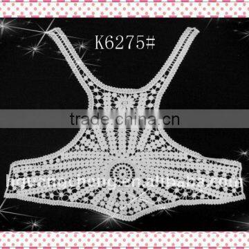 K6275/Latest Applique Lace Collar/Cotton Apparel Lace