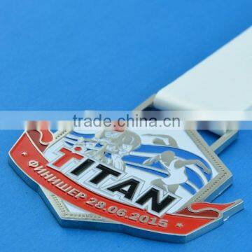 Cheap no Minimum Order Gold Award Metal Sport Military Medals photo-6