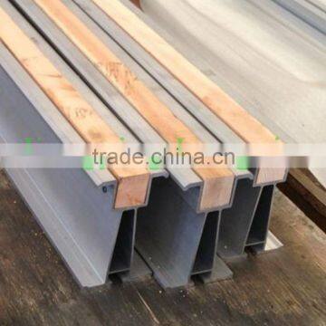 6061-t6 aluminum scaffolding beam with wood insert