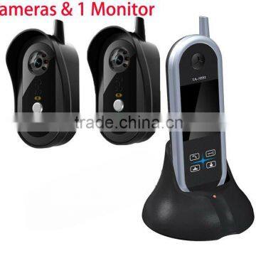 Waterproof Design Wireless Digital Intercom Video Doorbell