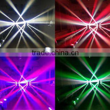 CE ROHS FCC 8x10Watt 12Watt RGBW QUAD Martin DMX Professional RUSH Multibeam 2 LED Stage Disco Sharpy Beam Spider Light photo-5