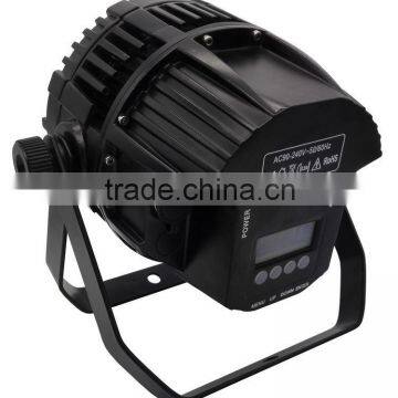 Wireless DMX Built-in 2.4G Transceiver Rechargeable Battery Powered Outdoor Waterproof 9pcs 10W RGBW 4IN1 LED Wash Par Light photo-5