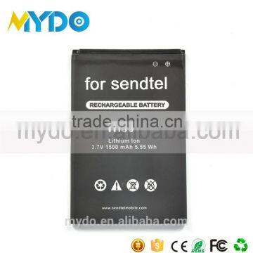 Accessories mobile phone battery The Cell Phone Parts Battery For Sendtel Wise+