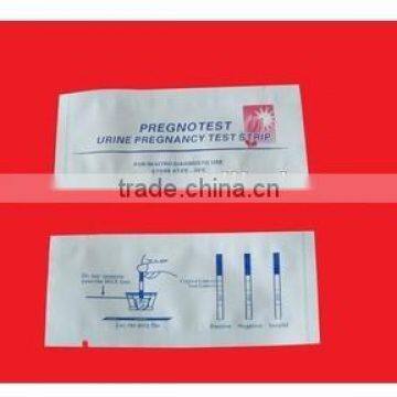 CE mark HCG pregnancy test strip