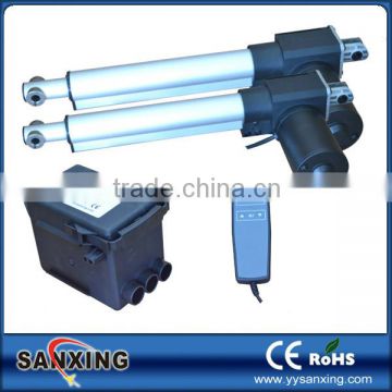 Mini linear actuator with aluminium material