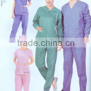 Hospital uniform surgery clothing