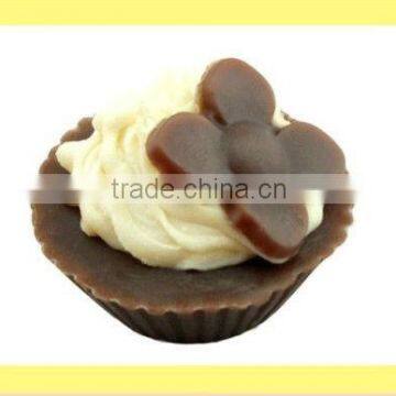 chocolate cake soap