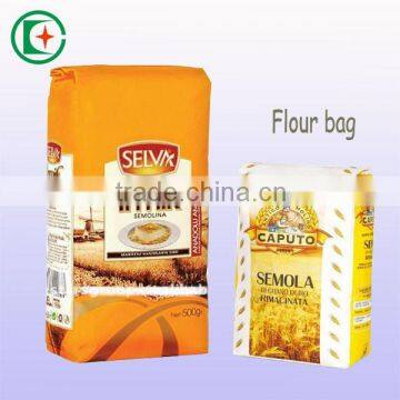 Factory price flour paper bags super quality white carft paper bag