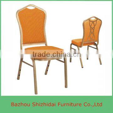 Beauty classic back design king wedding chair golden color with price SDB-8078