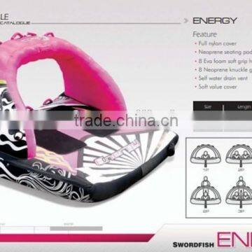 Hot Sale 4 Person Energy Inflatable Water Ski Tubes From China photo-5