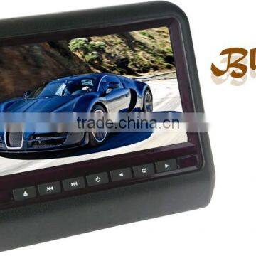 9" TFT LCD Headrest Monitor Car DVD Player