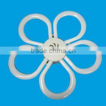 2013 Unique Design Hot Sale 17mm 5U Day light flower shape energy saving lamp 38w