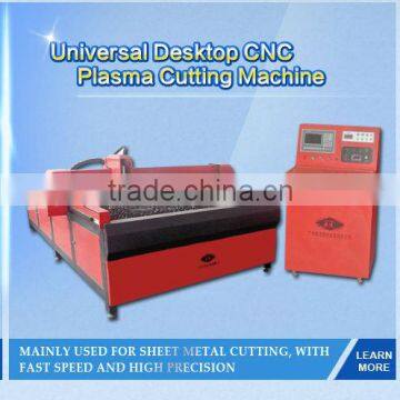 Industrial cnc gas plasma cutting machine for sale